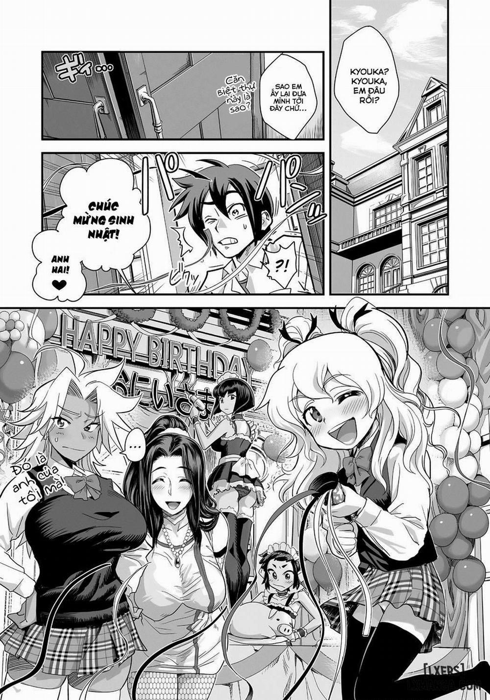 HentaiVN.net - Ảnh 3 - Energy Kyo-Ka!! ~Bakunyuu JK. Gachi Zeme Hatsujou Chuu!~ - Chap 3