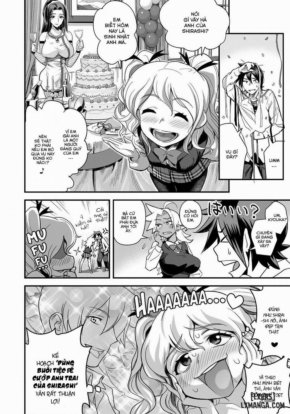 HentaiVN.net - Ảnh 4 - Energy Kyo-Ka!! ~Bakunyuu JK. Gachi Zeme Hatsujou Chuu!~ - Chap 3