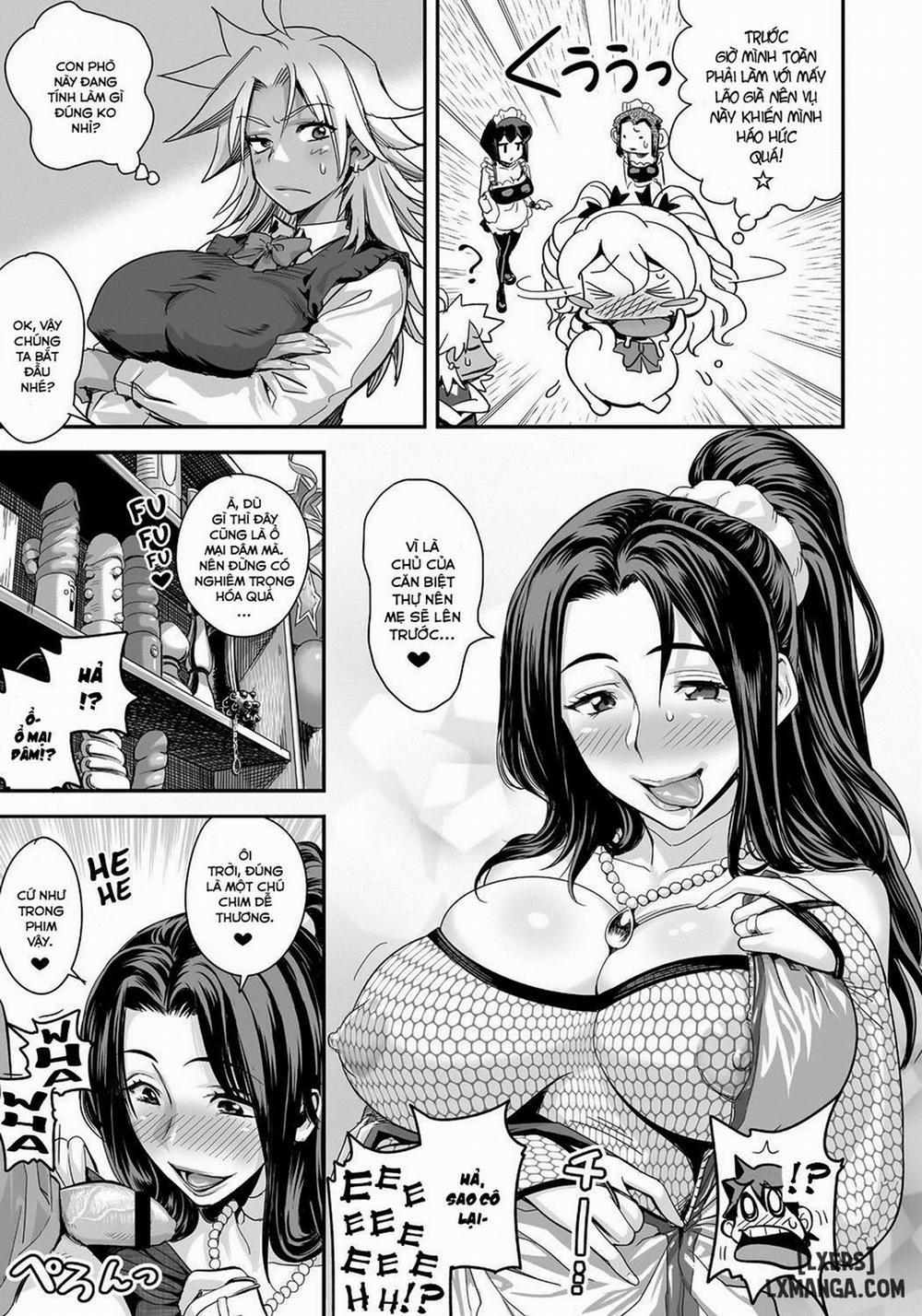 HentaiVN.net - Ảnh 5 - Energy Kyo-Ka!! ~Bakunyuu JK. Gachi Zeme Hatsujou Chuu!~ - Chap 3