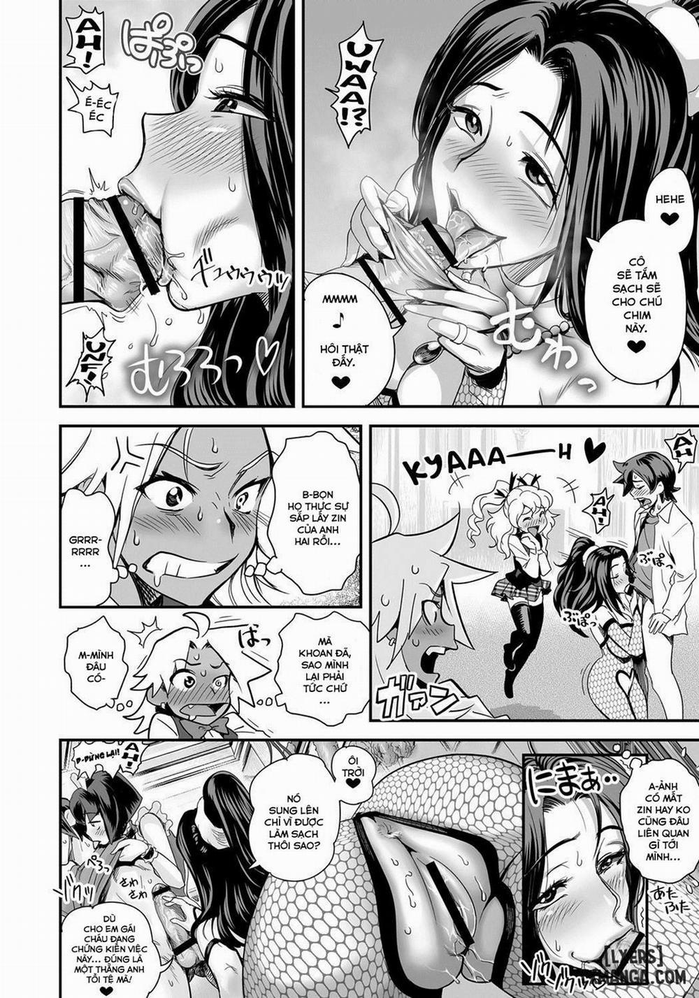 HentaiVN.net - Ảnh 6 - Energy Kyo-Ka!! ~Bakunyuu JK. Gachi Zeme Hatsujou Chuu!~ - Chap 3
