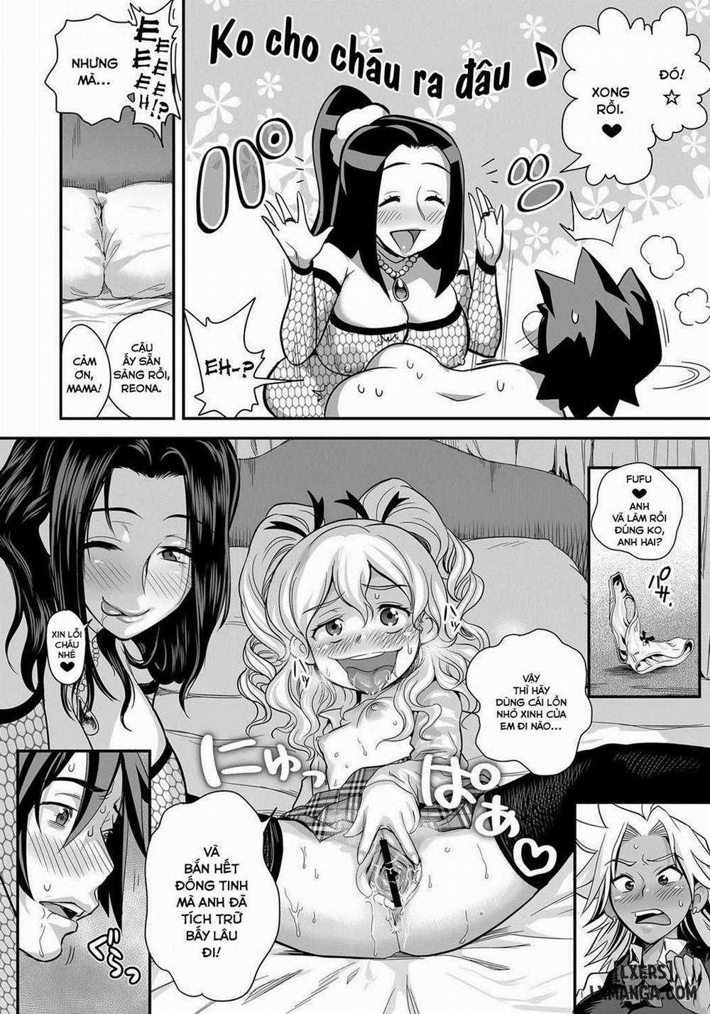 HentaiVN.net - Ảnh 8 - Energy Kyo-Ka!! ~Bakunyuu JK. Gachi Zeme Hatsujou Chuu!~ - Chap 3