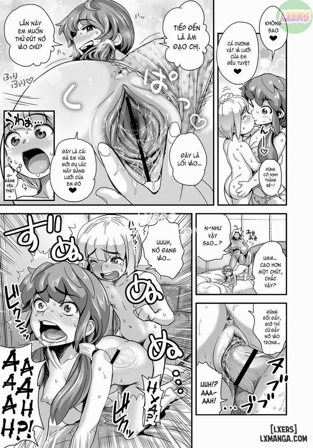 HentaiVN.net - Ảnh 15 - Energy Kyo-Ka!! ~Bakunyuu JK. Gachi Zeme Hatsujou Chuu!~ - Chap 4