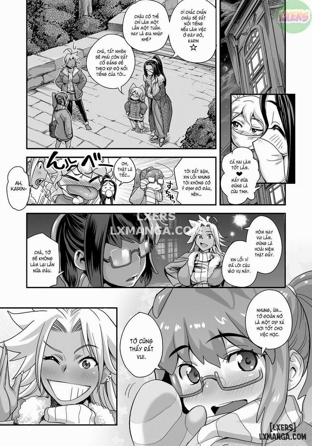 HentaiVN.net - Ảnh 18 - Energy Kyo-Ka!! ~Bakunyuu JK. Gachi Zeme Hatsujou Chuu!~ - Chap 4
