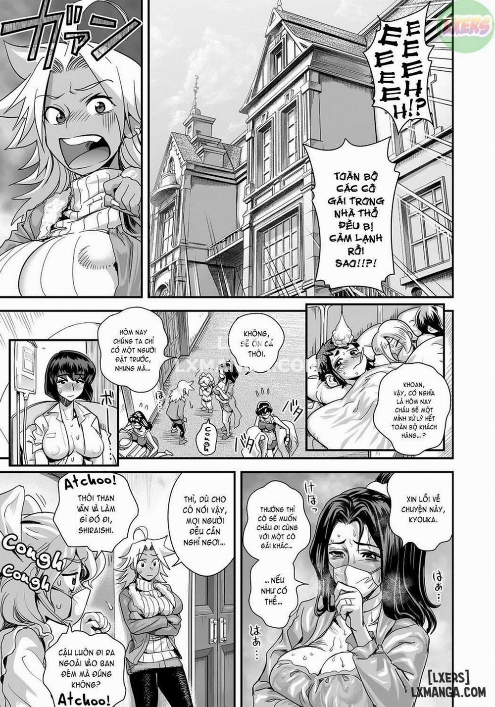 HentaiVN.net - Ảnh 3 - Energy Kyo-Ka!! ~Bakunyuu JK. Gachi Zeme Hatsujou Chuu!~ - Chap 4