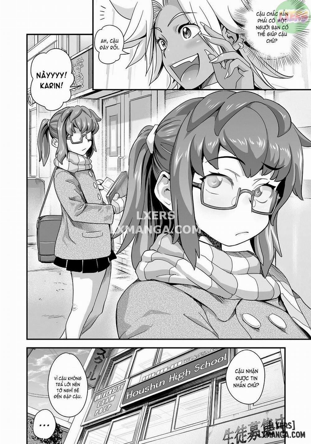 HentaiVN.net - Ảnh 4 - Energy Kyo-Ka!! ~Bakunyuu JK. Gachi Zeme Hatsujou Chuu!~ - Chap 4