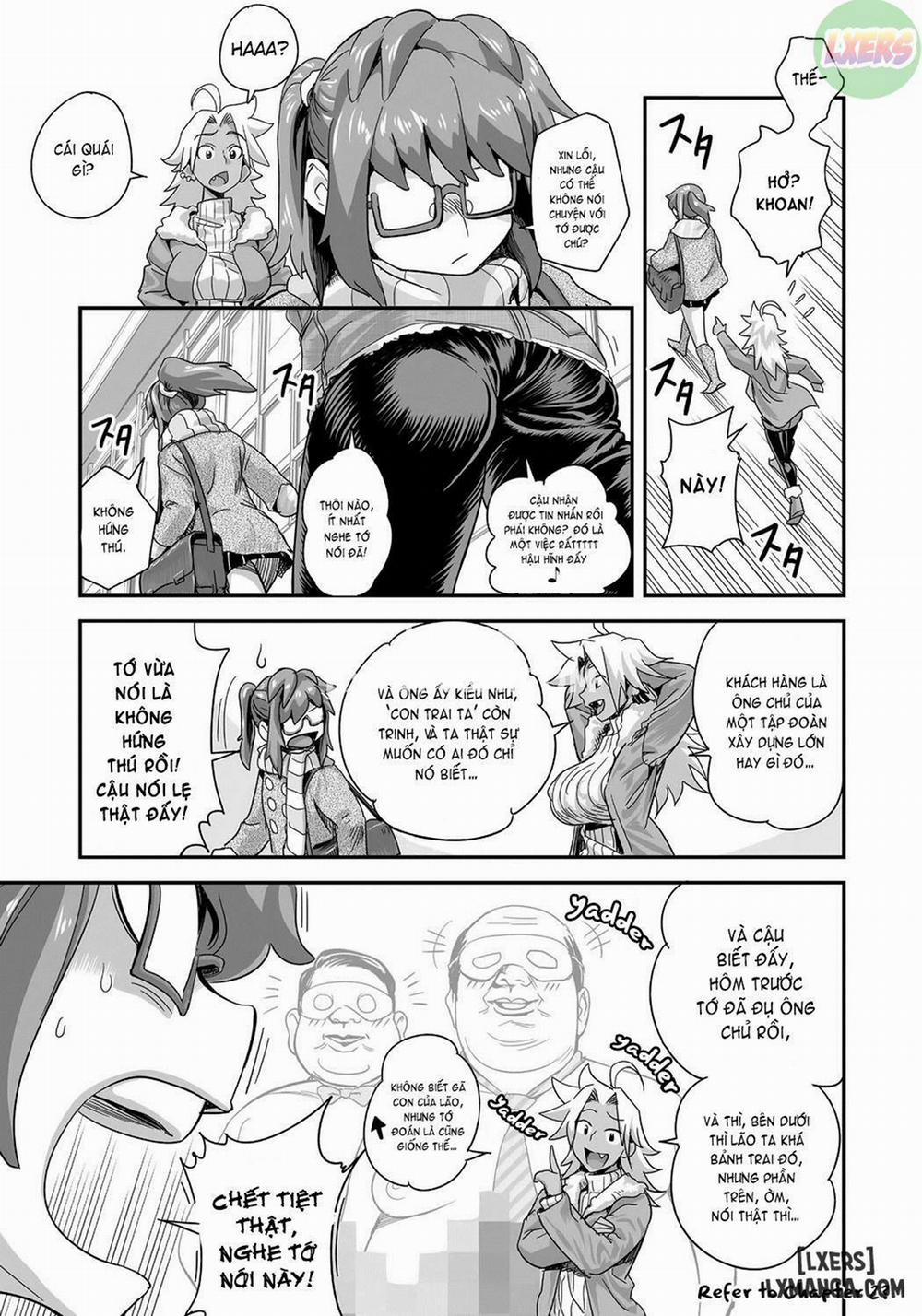 HentaiVN.net - Ảnh 5 - Energy Kyo-Ka!! ~Bakunyuu JK. Gachi Zeme Hatsujou Chuu!~ - Chap 4