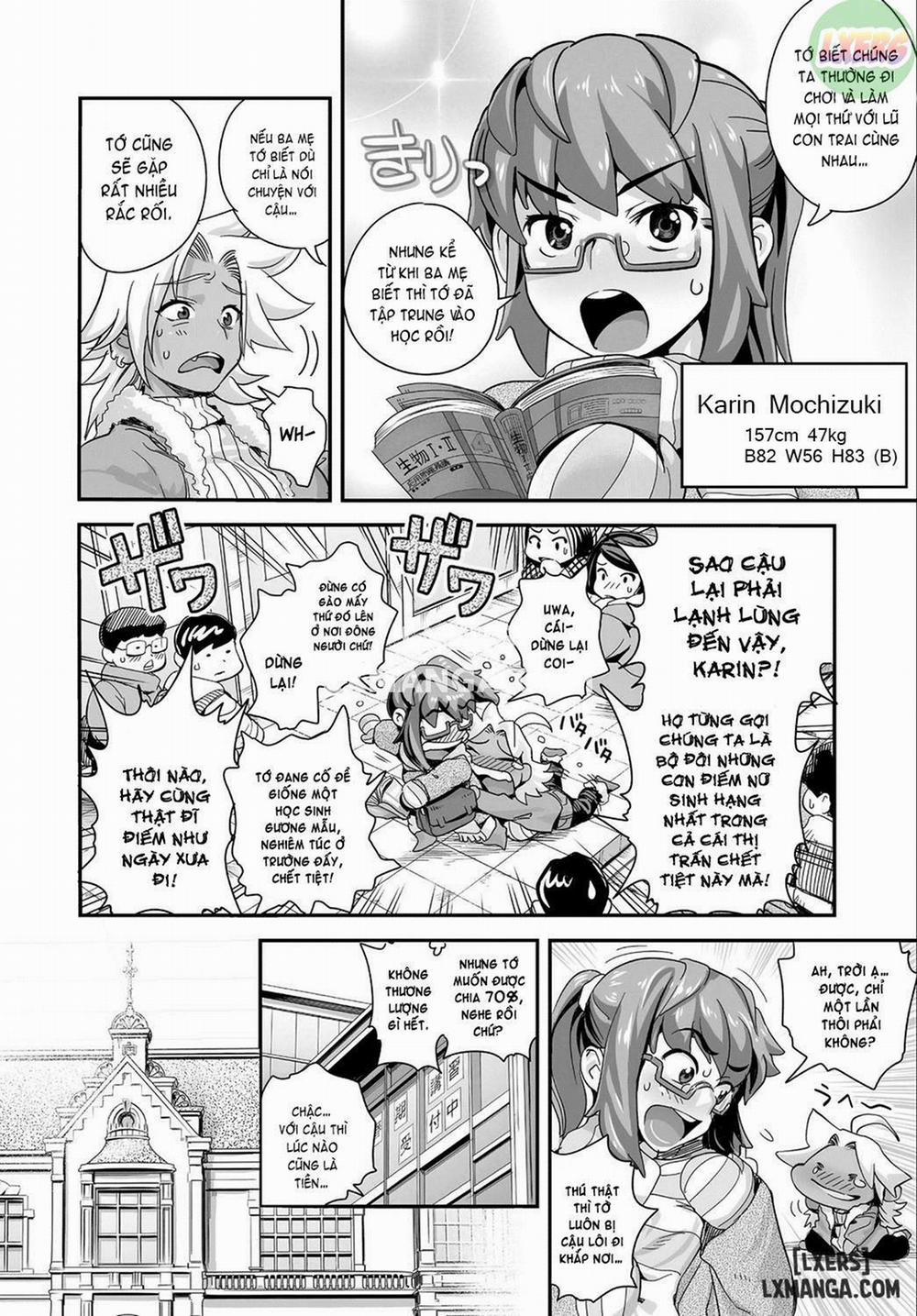 HentaiVN.net - Ảnh 6 - Energy Kyo-Ka!! ~Bakunyuu JK. Gachi Zeme Hatsujou Chuu!~ - Chap 4