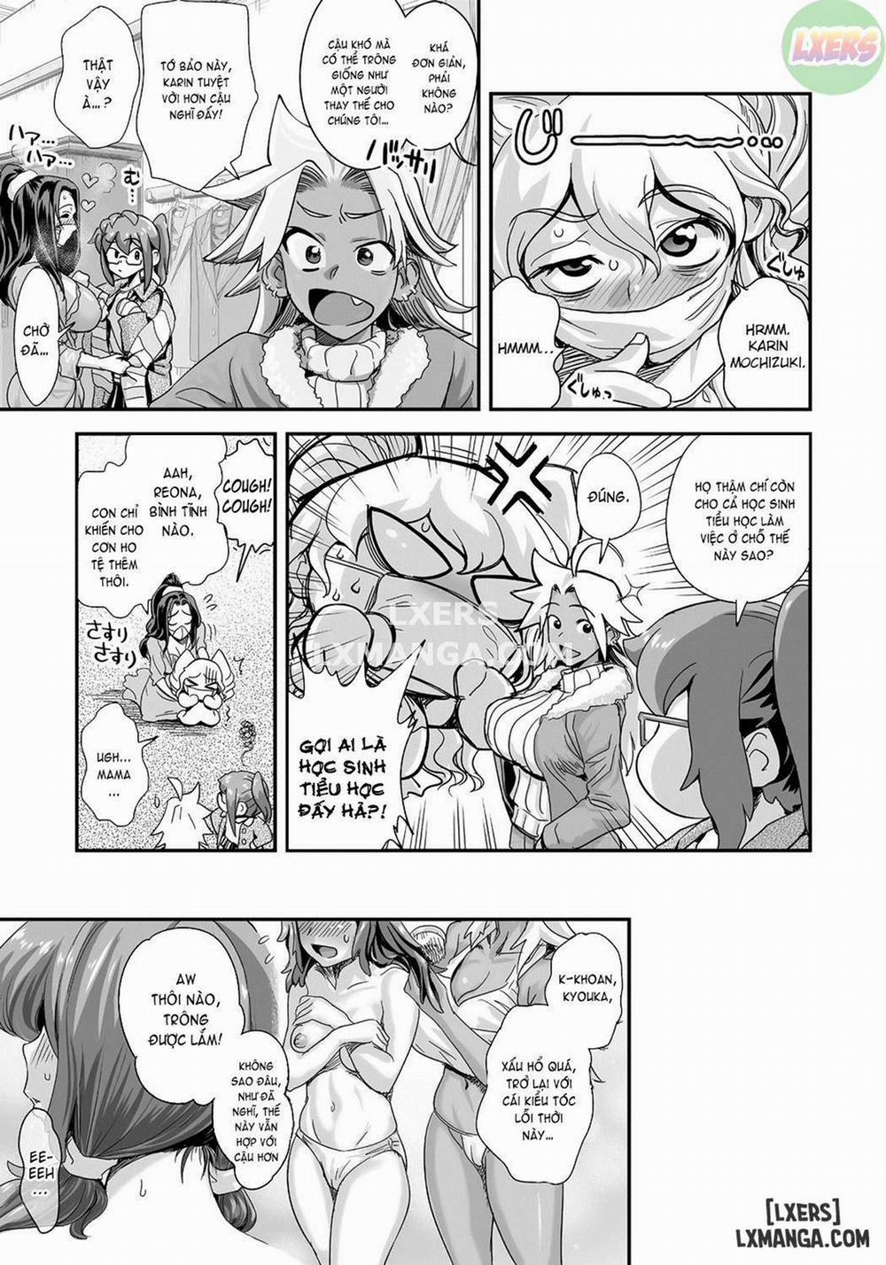 HentaiVN.net - Ảnh 7 - Energy Kyo-Ka!! ~Bakunyuu JK. Gachi Zeme Hatsujou Chuu!~ - Chap 4