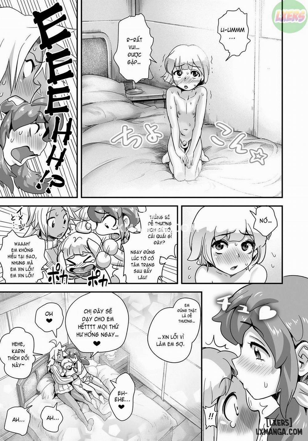 HentaiVN.net - Ảnh 9 - Energy Kyo-Ka!! ~Bakunyuu JK. Gachi Zeme Hatsujou Chuu!~ - Chap 4