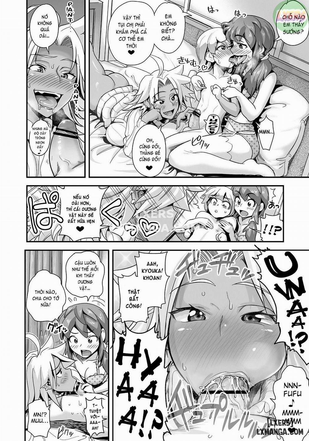 HentaiVN.net - Ảnh 10 - Energy Kyo-Ka!! ~Bakunyuu JK. Gachi Zeme Hatsujou Chuu!~ - Chap 4