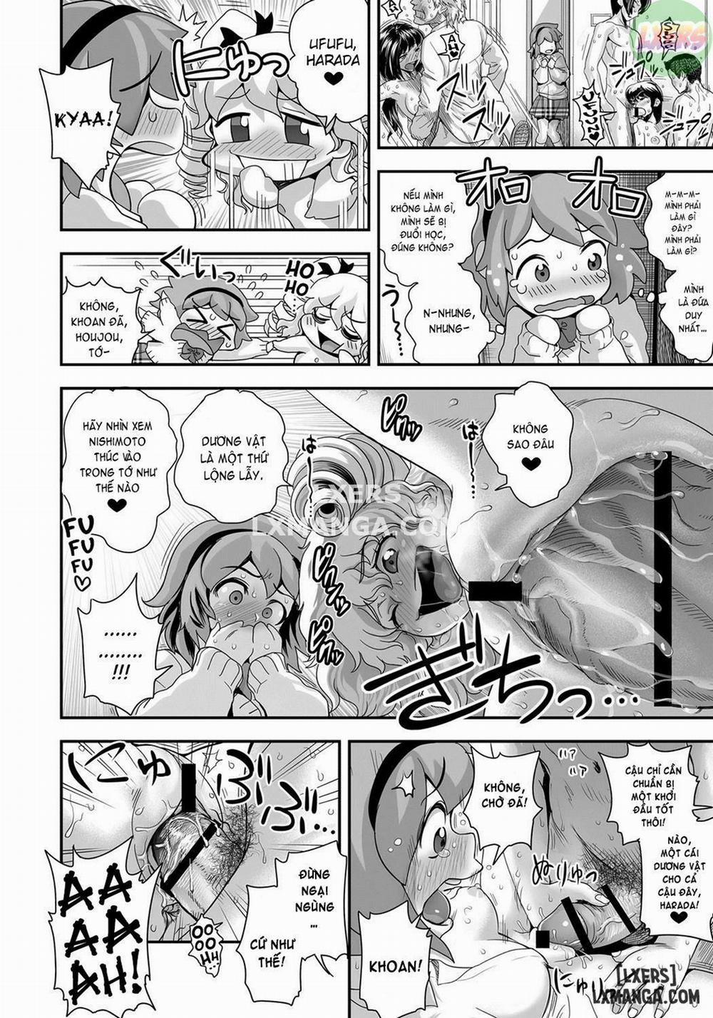 HentaiVN.net - Ảnh 14 - Energy Kyo-Ka!! ~Bakunyuu JK. Gachi Zeme Hatsujou Chuu!~ - Chap 5