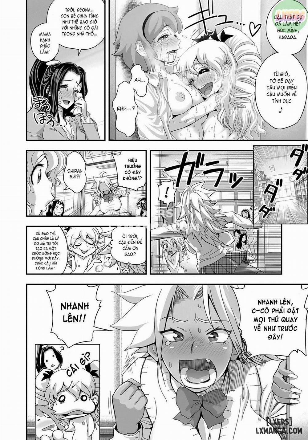 HentaiVN.net - Ảnh 18 - Energy Kyo-Ka!! ~Bakunyuu JK. Gachi Zeme Hatsujou Chuu!~ - Chap 5