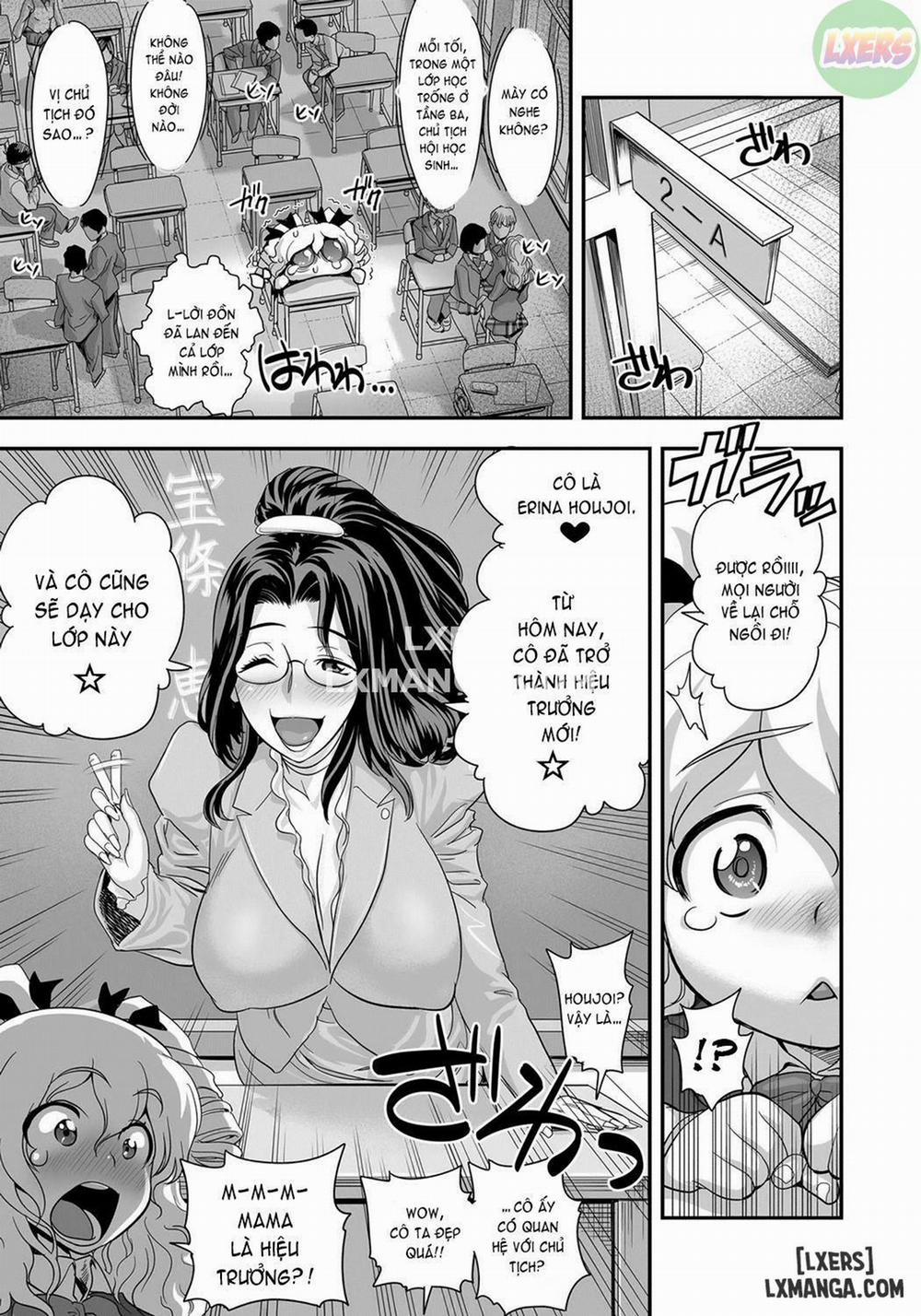 HentaiVN.net - Ảnh 7 - Energy Kyo-Ka!! ~Bakunyuu JK. Gachi Zeme Hatsujou Chuu!~ - Chap 5