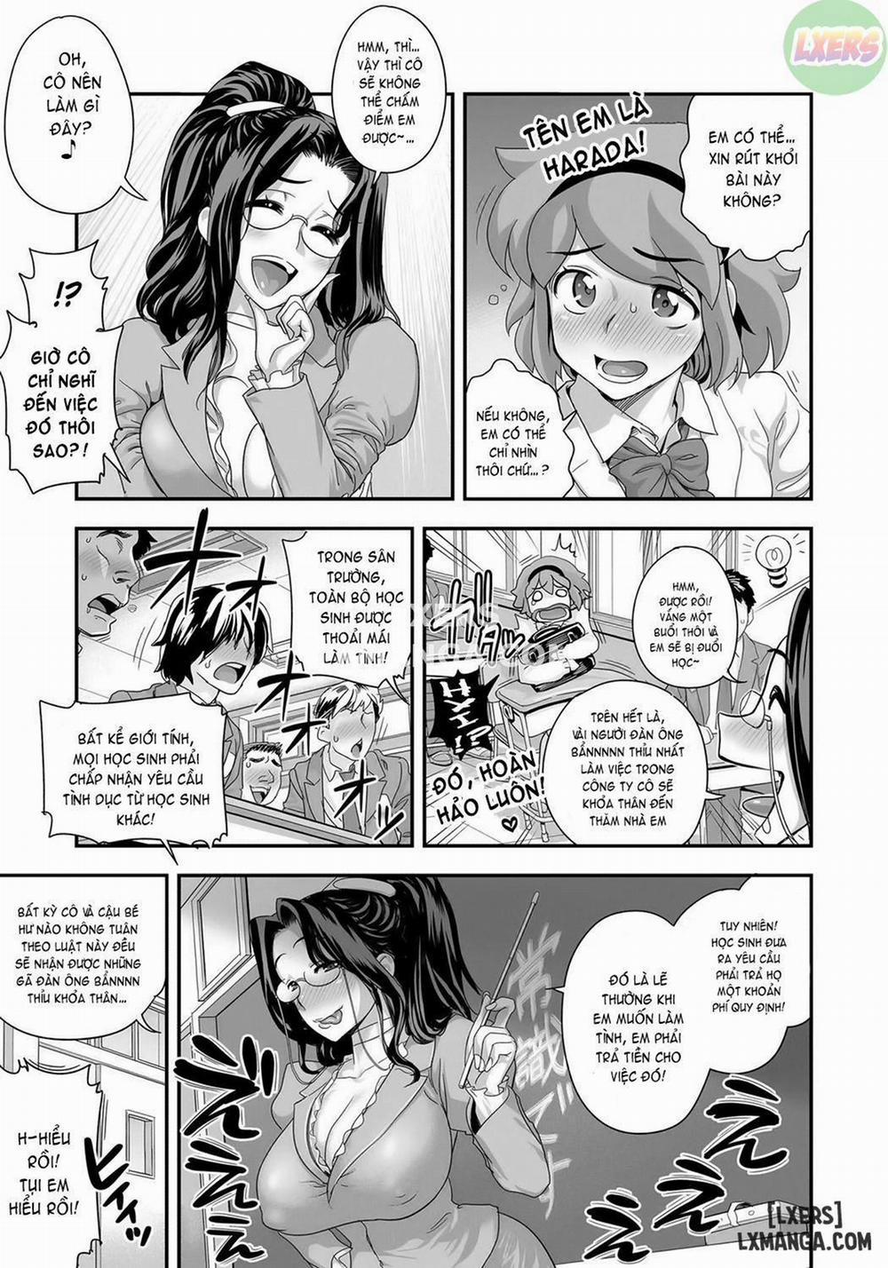 HentaiVN.net - Ảnh 9 - Energy Kyo-Ka!! ~Bakunyuu JK. Gachi Zeme Hatsujou Chuu!~ - Chap 5