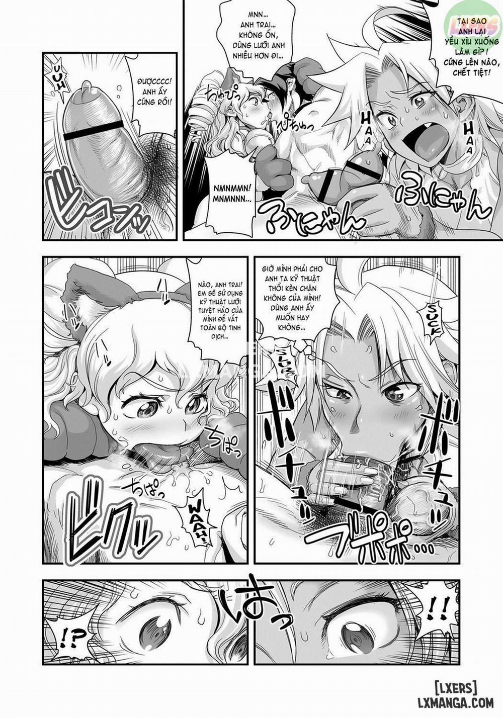 HentaiVN.net - Ảnh 13 - Energy Kyo-Ka!! ~Bakunyuu JK. Gachi Zeme Hatsujou Chuu!~ - Chap 6