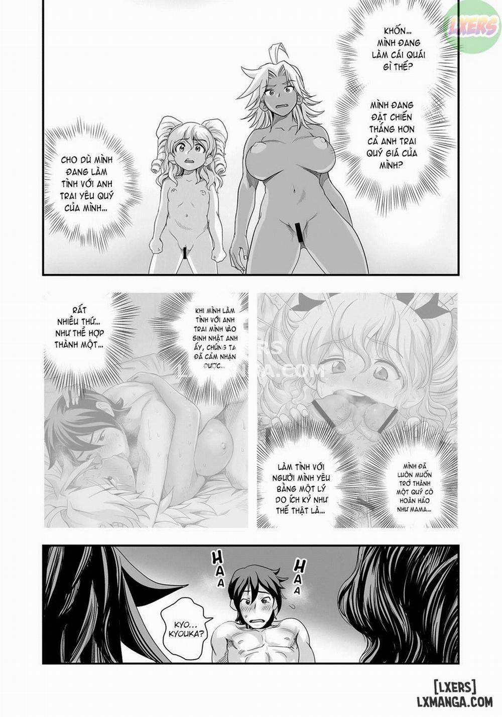 HentaiVN.net - Ảnh 14 - Energy Kyo-Ka!! ~Bakunyuu JK. Gachi Zeme Hatsujou Chuu!~ - Chap 6