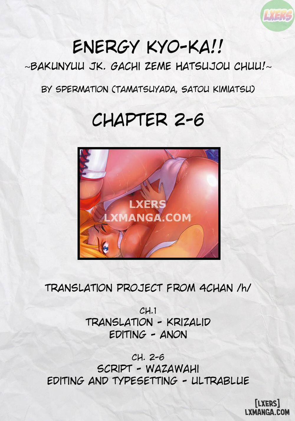 HentaiVN.net - Ảnh 20 - Energy Kyo-Ka!! ~Bakunyuu JK. Gachi Zeme Hatsujou Chuu!~ - Chap 6