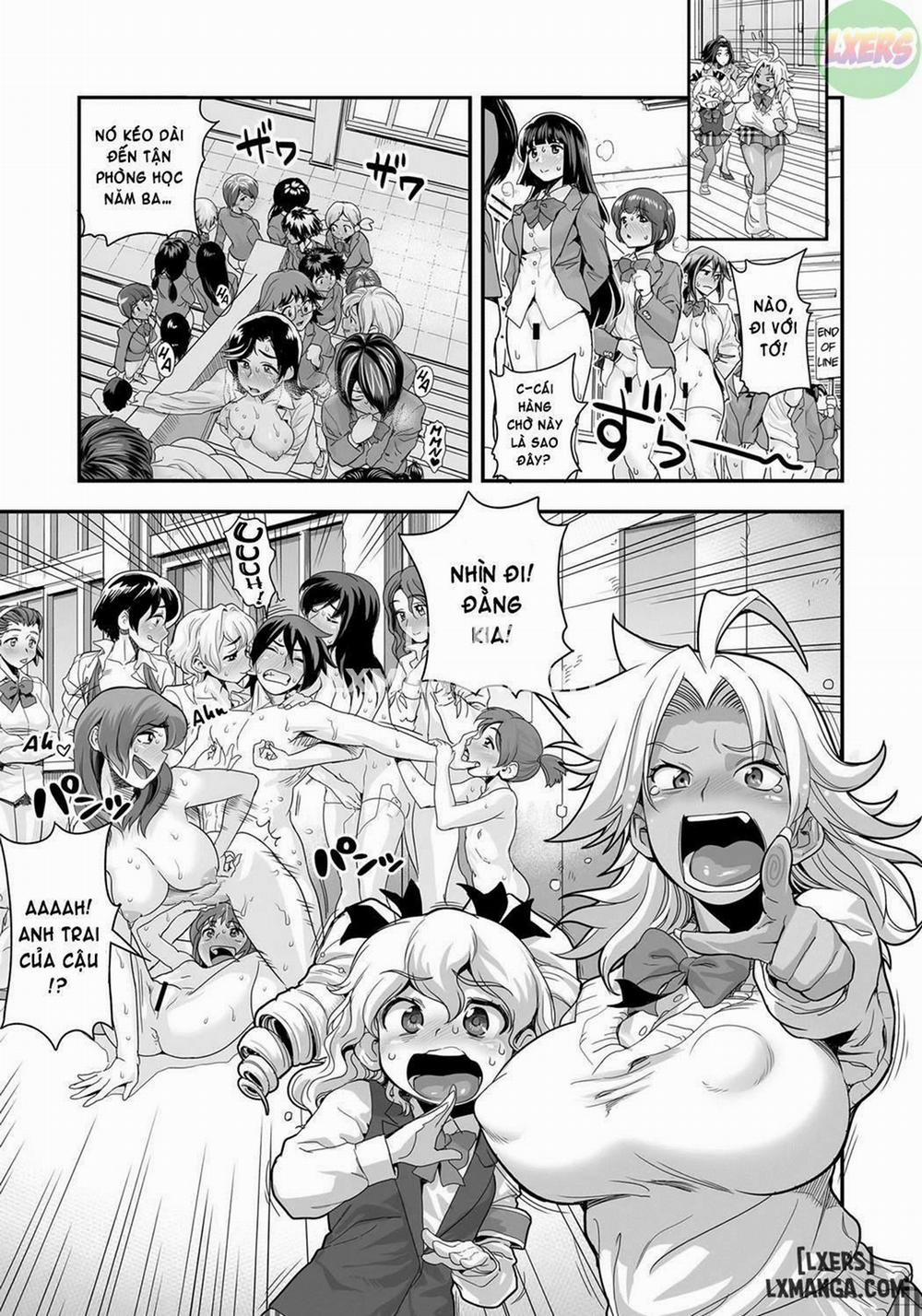 HentaiVN.net - Ảnh 3 - Energy Kyo-Ka!! ~Bakunyuu JK. Gachi Zeme Hatsujou Chuu!~ - Chap 6