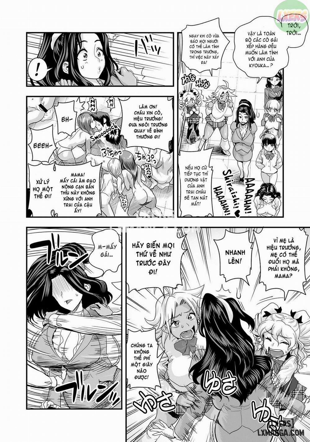 HentaiVN.net - Ảnh 5 - Energy Kyo-Ka!! ~Bakunyuu JK. Gachi Zeme Hatsujou Chuu!~ - Chap 6