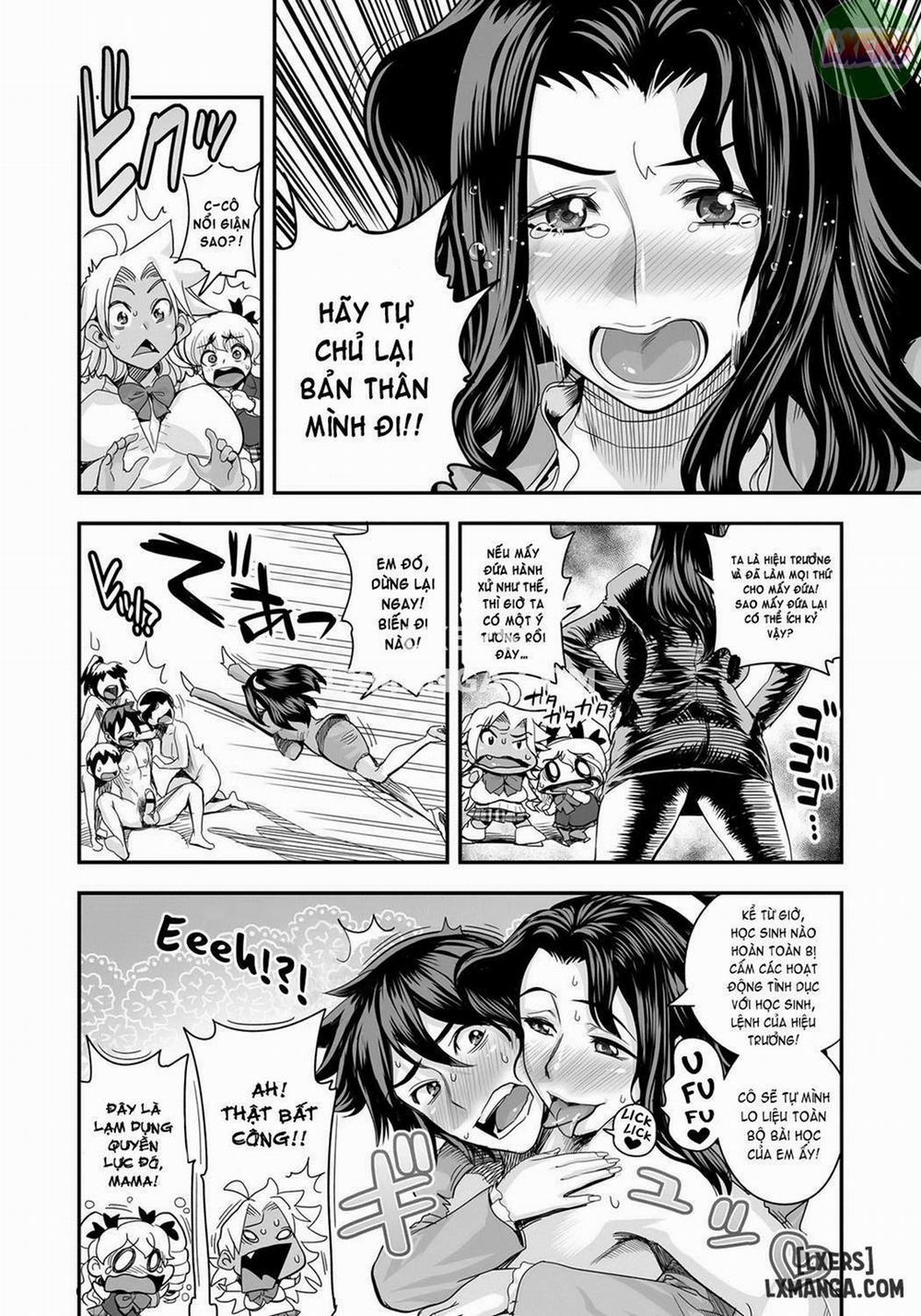 HentaiVN.net - Ảnh 6 - Energy Kyo-Ka!! ~Bakunyuu JK. Gachi Zeme Hatsujou Chuu!~ - Chap 6