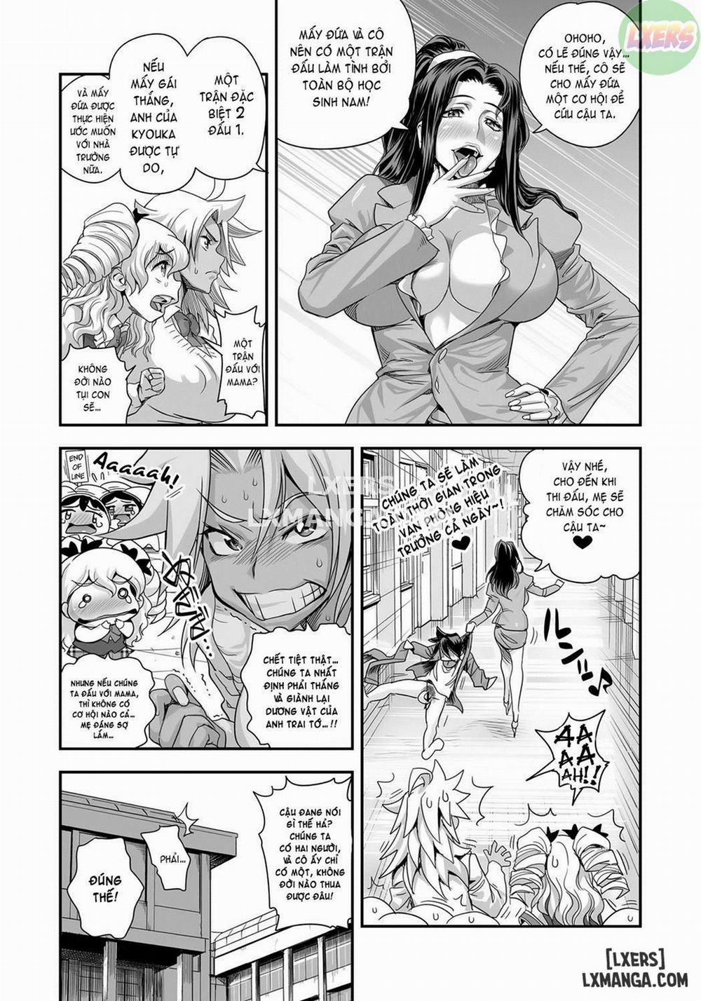 HentaiVN.net - Ảnh 7 - Energy Kyo-Ka!! ~Bakunyuu JK. Gachi Zeme Hatsujou Chuu!~ - Chap 6