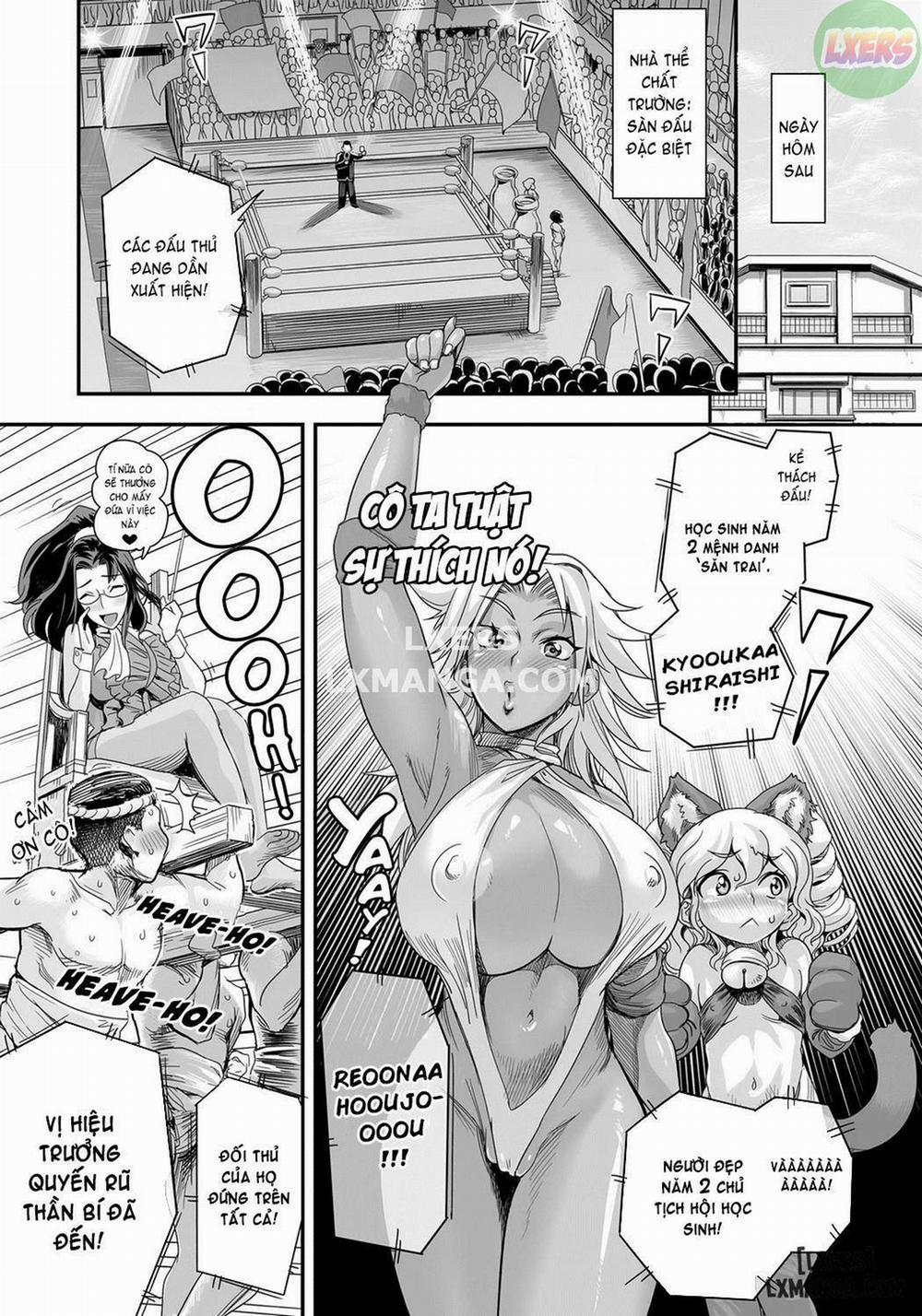HentaiVN.net - Ảnh 8 - Energy Kyo-Ka!! ~Bakunyuu JK. Gachi Zeme Hatsujou Chuu!~ - Chap 6