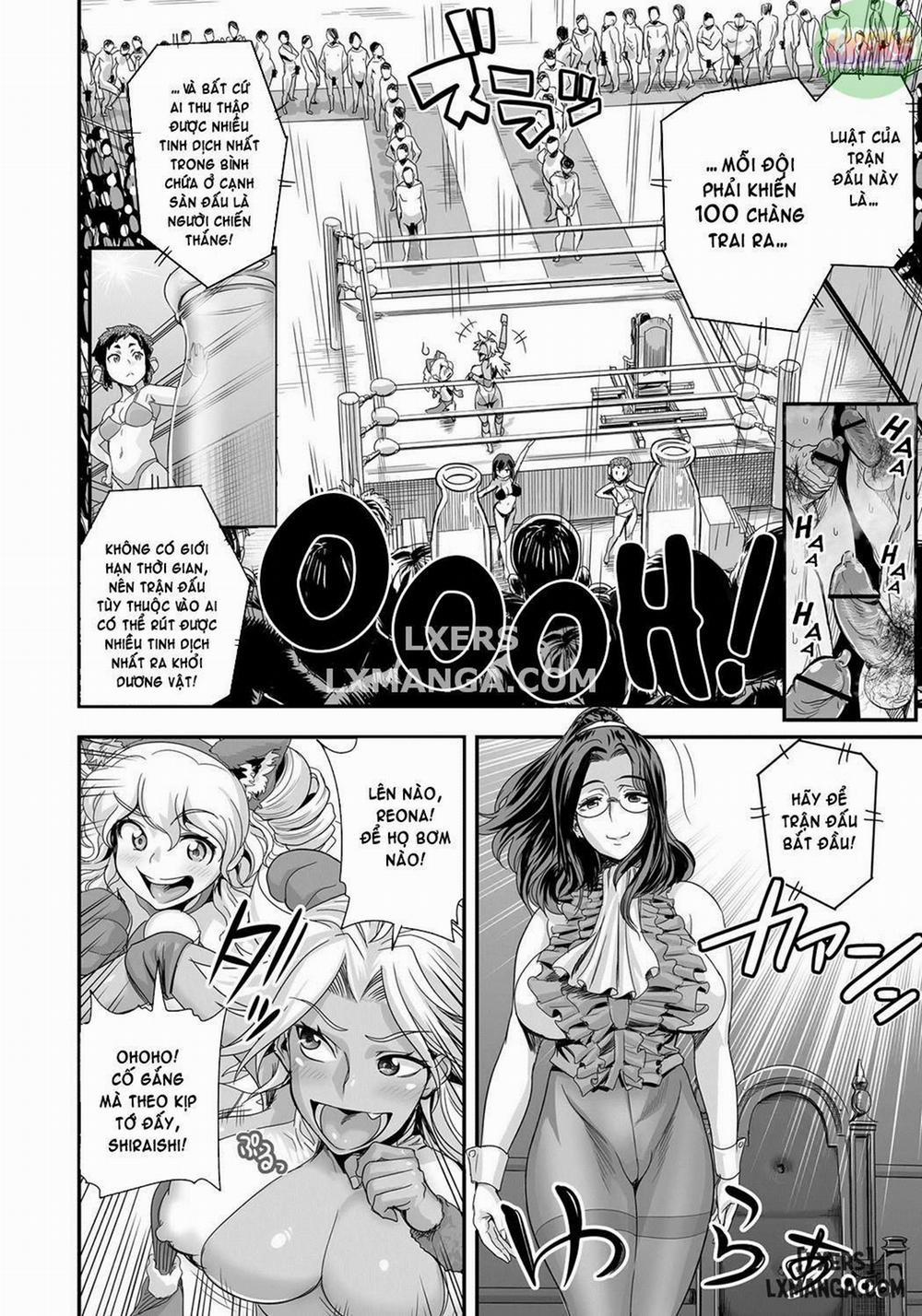 HentaiVN.net - Ảnh 9 - Energy Kyo-Ka!! ~Bakunyuu JK. Gachi Zeme Hatsujou Chuu!~ - Chap 6