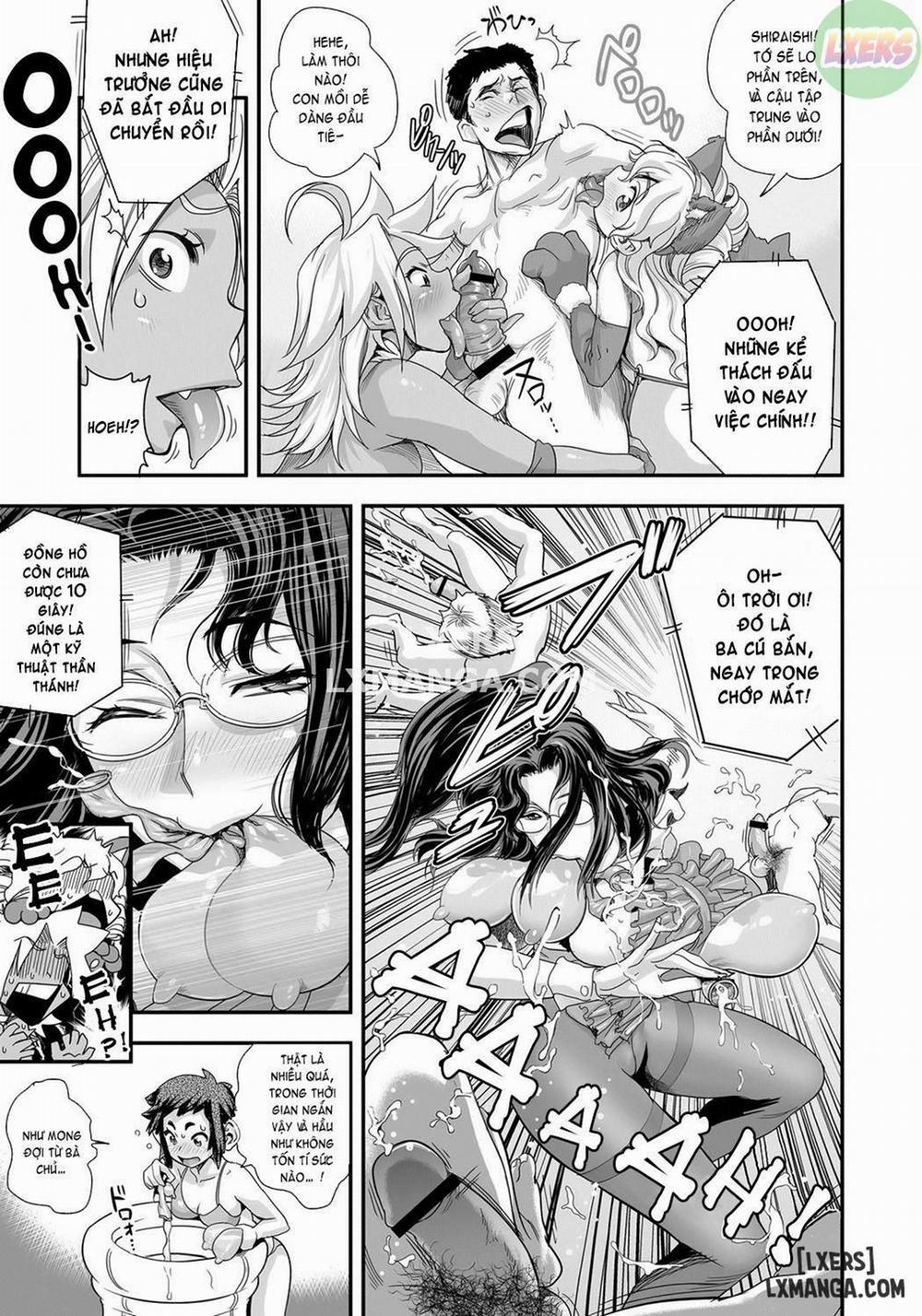 HentaiVN.net - Ảnh 10 - Energy Kyo-Ka!! ~Bakunyuu JK. Gachi Zeme Hatsujou Chuu!~ - Chap 6