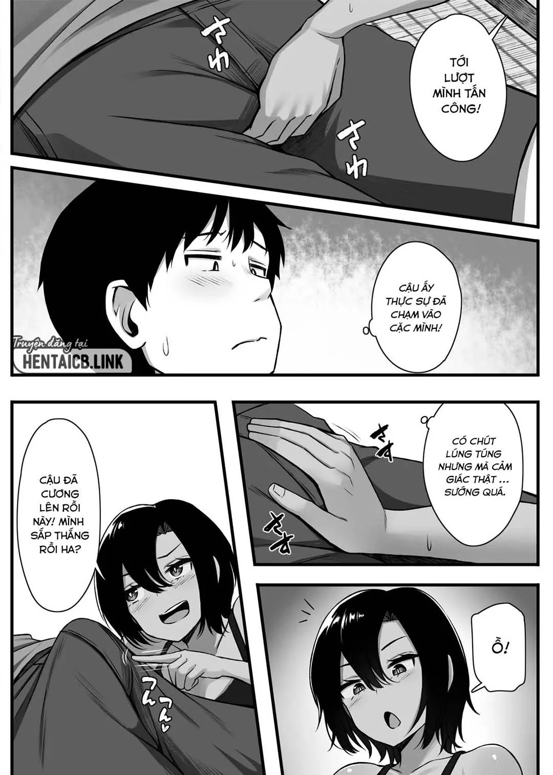 HentaiVN.net - Ảnh 11 - Cô bạn thuở nhỏ ghét thua cuộc - Oneshot
