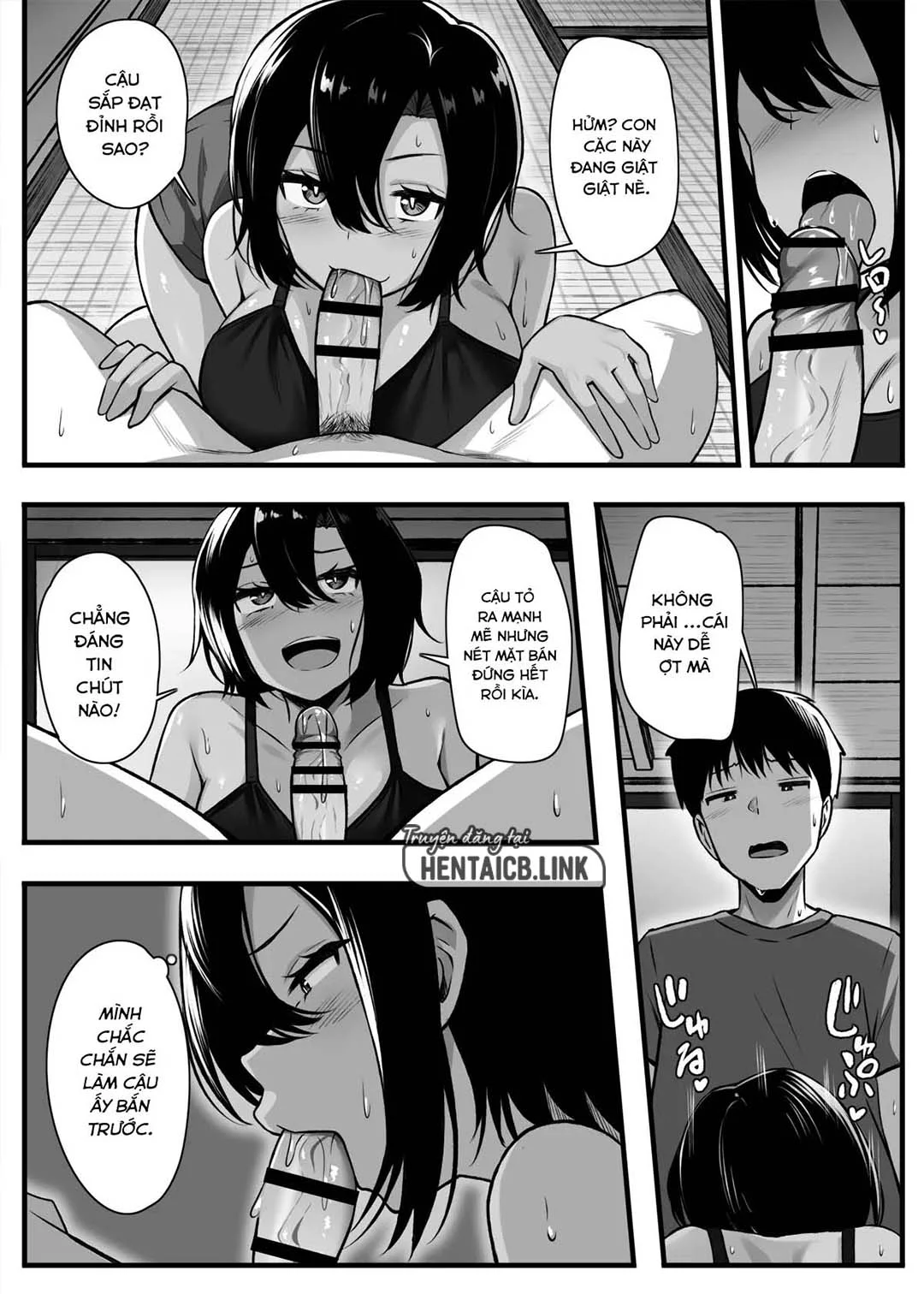 HentaiVN.net - Ảnh 14 - Cô bạn thuở nhỏ ghét thua cuộc - Oneshot