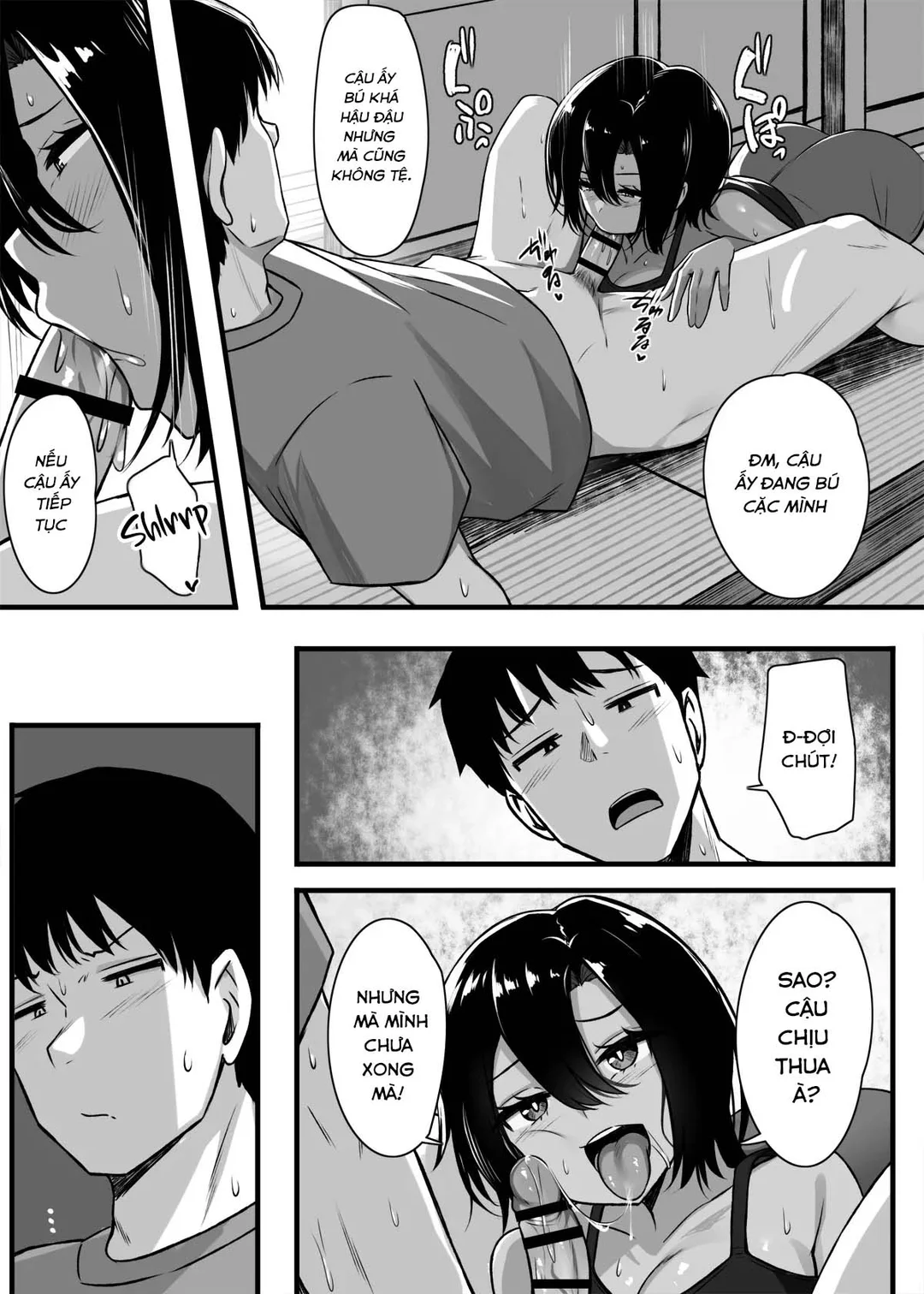 HentaiVN.net - Ảnh 15 - Cô bạn thuở nhỏ ghét thua cuộc - Oneshot