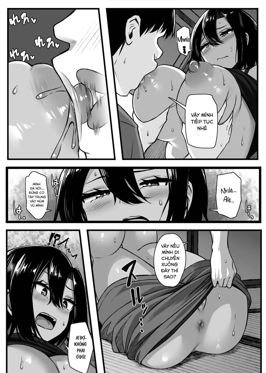 HentaiVN.net - Ảnh 18 - Cô bạn thuở nhỏ ghét thua cuộc - Oneshot