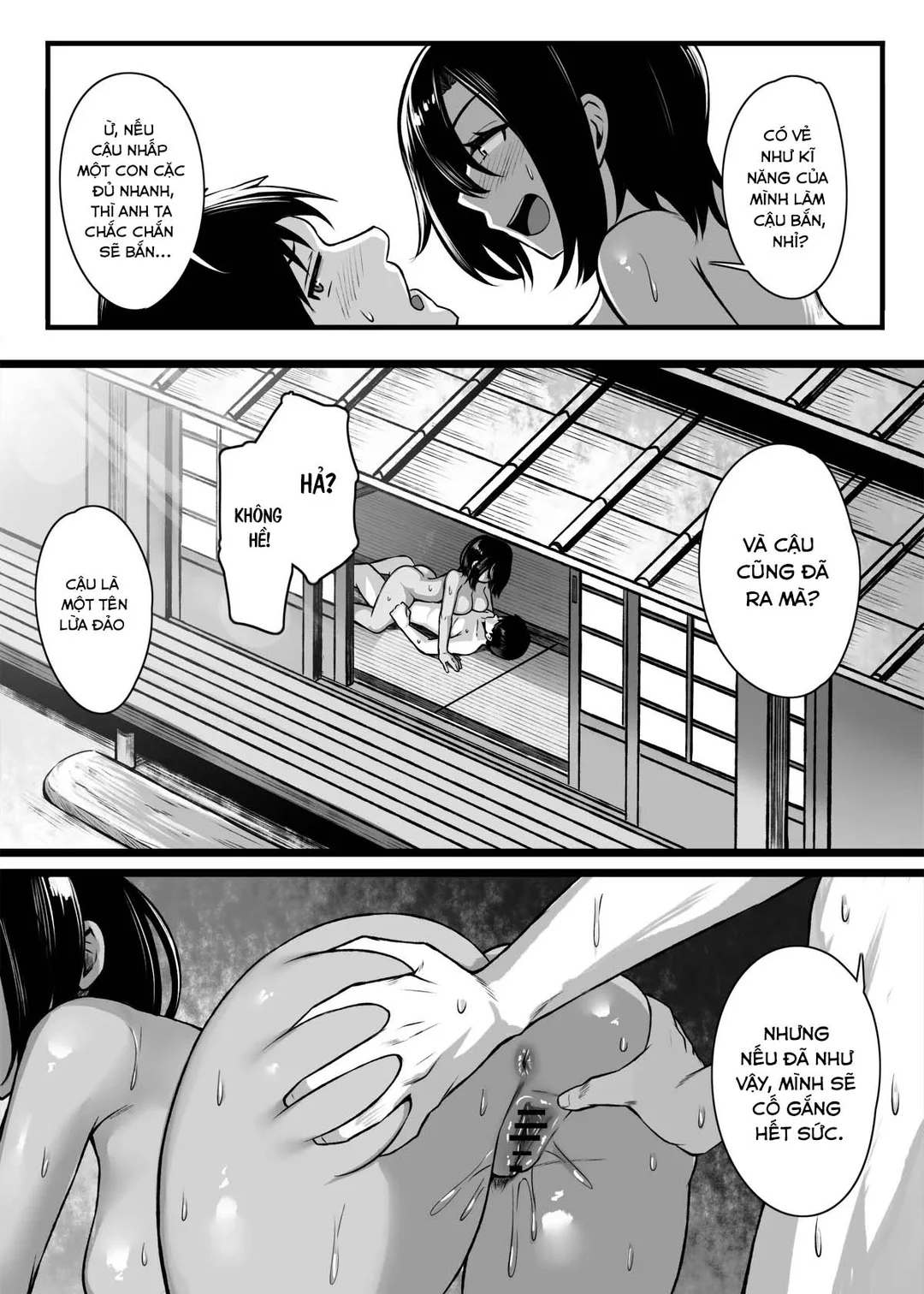 HentaiVN.net - Ảnh 31 - Cô bạn thuở nhỏ ghét thua cuộc - Oneshot