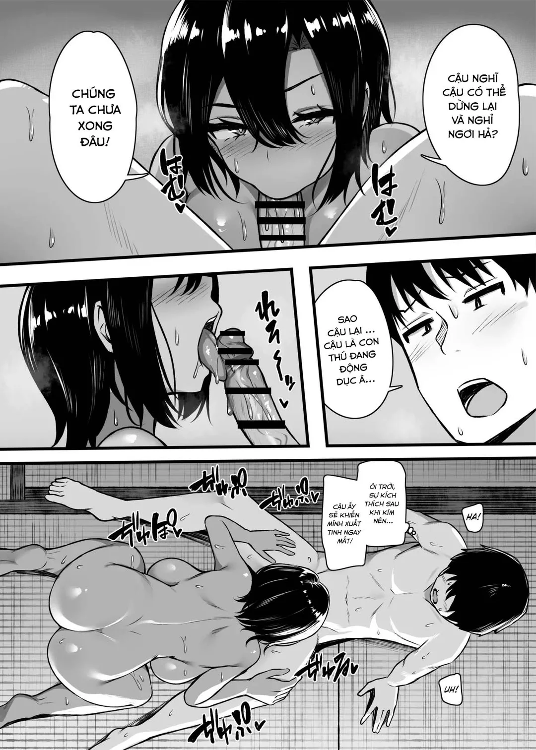 HentaiVN.net - Ảnh 36 - Cô bạn thuở nhỏ ghét thua cuộc - Oneshot