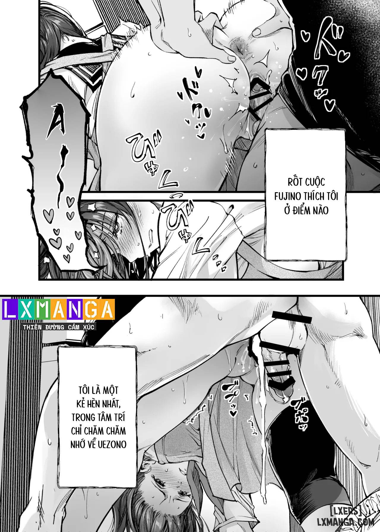 HentaiVN.net - Ảnh 16 - Nếu nhìn 2 người hạnh phúc bên nhau, em thà chết còn hơn P3. - Chap 1.