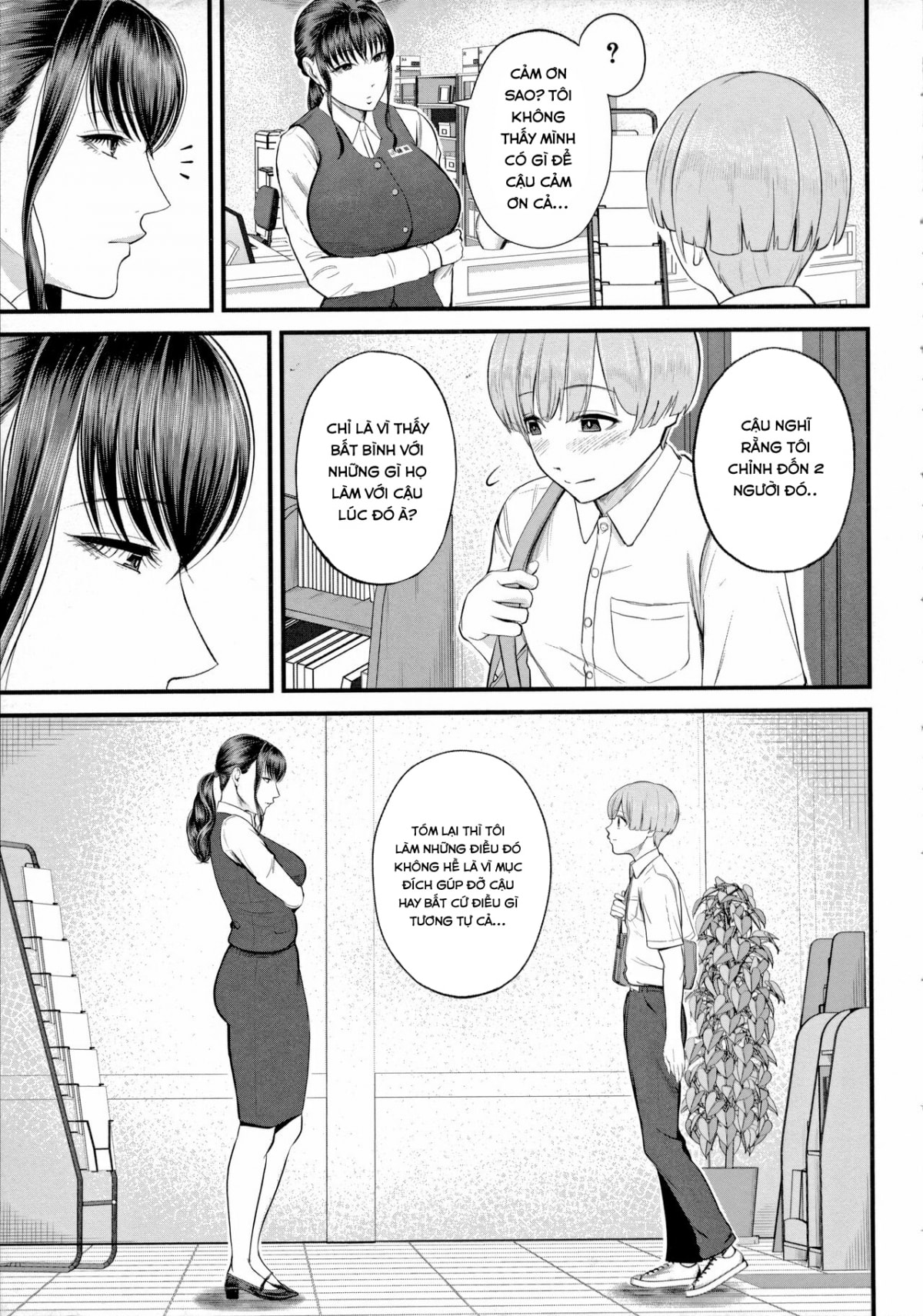 HentaiVN.net - Ảnh 10 - Trải nghiệm nơi làm việc bí mật - Oneshot