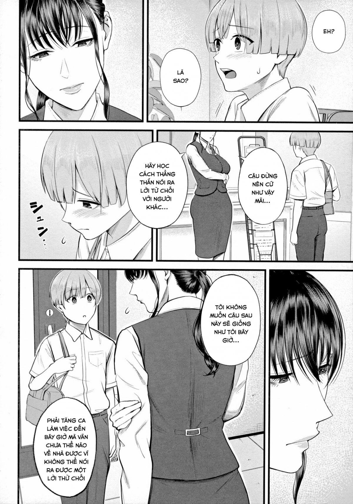HentaiVN.net - Ảnh 11 - Trải nghiệm nơi làm việc bí mật - Oneshot