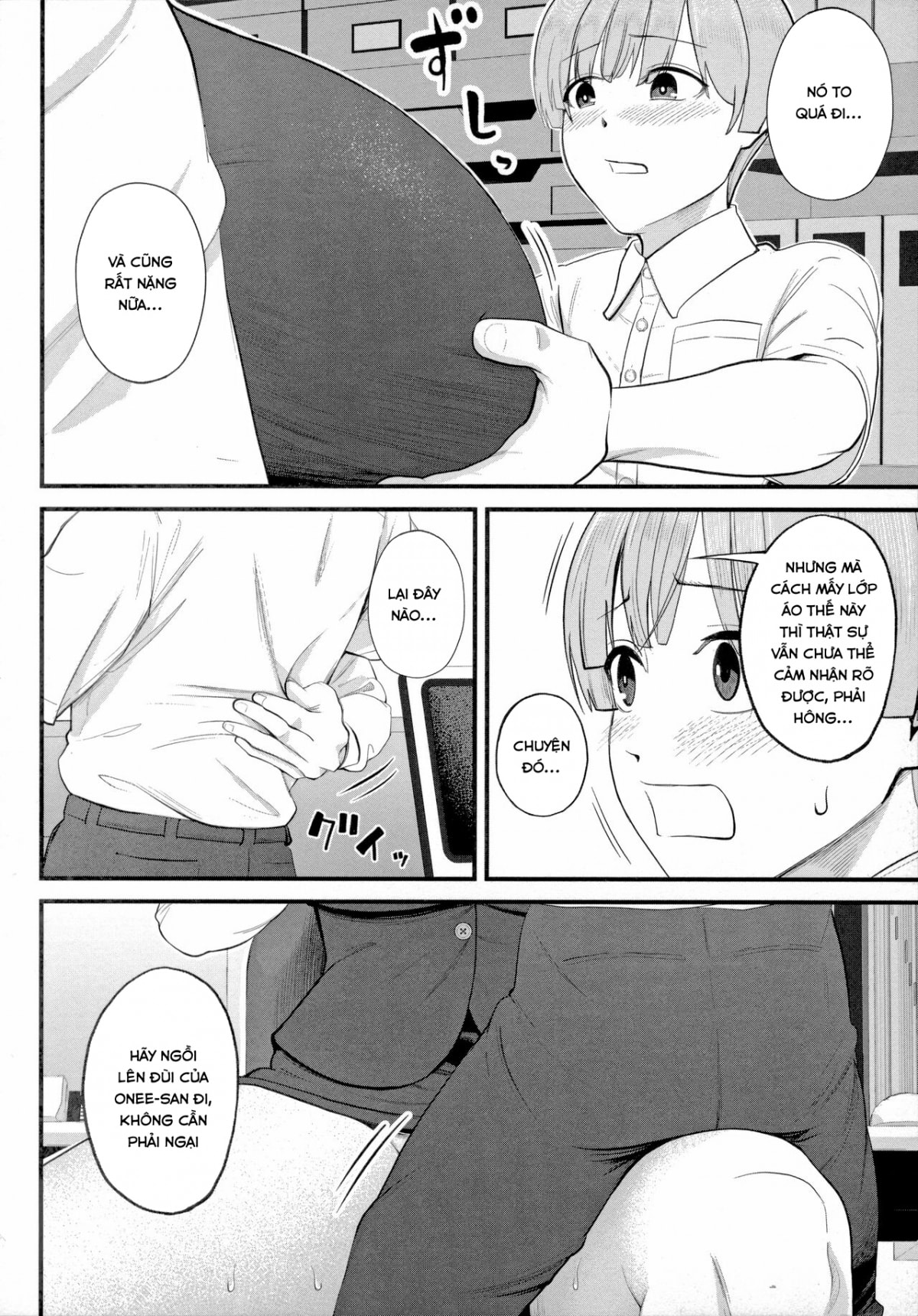 HentaiVN.net - Ảnh 19 - Trải nghiệm nơi làm việc bí mật - Oneshot