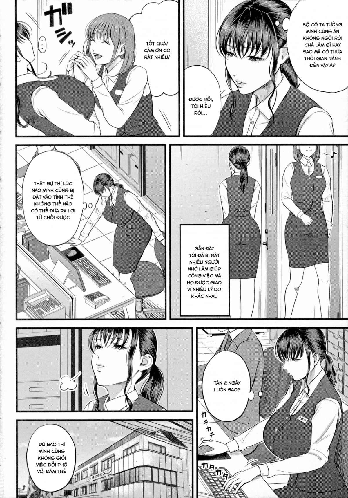HentaiVN.net - Ảnh 3 - Trải nghiệm nơi làm việc bí mật - Oneshot