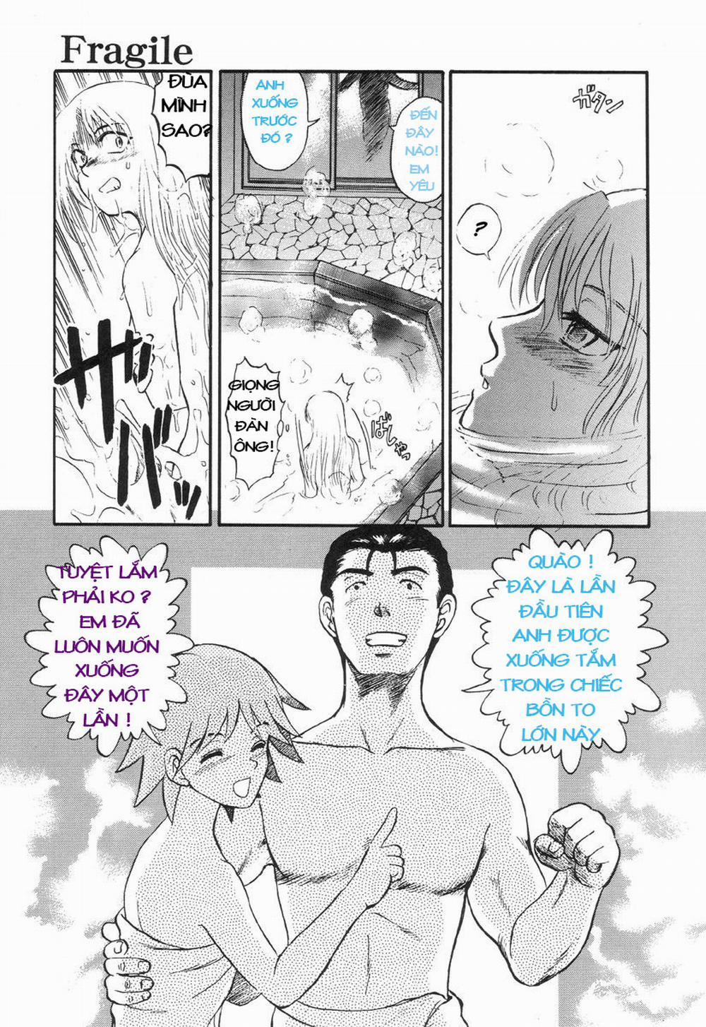 HentaiVN.net - Ảnh 7 - Nukarumi no Naka [In A Quagmire] - Chap 2