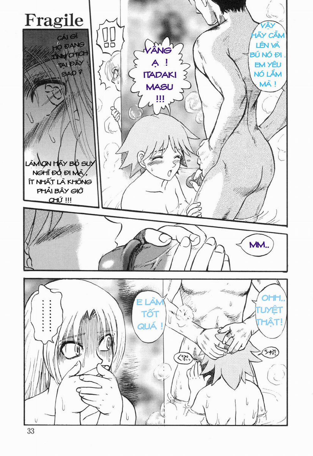 HentaiVN.net - Ảnh 8 - Nukarumi no Naka [In A Quagmire] - Chap 2
