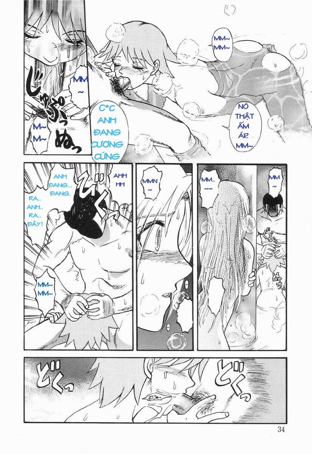 HentaiVN.net - Ảnh 9 - Nukarumi no Naka [In A Quagmire] - Chap 2