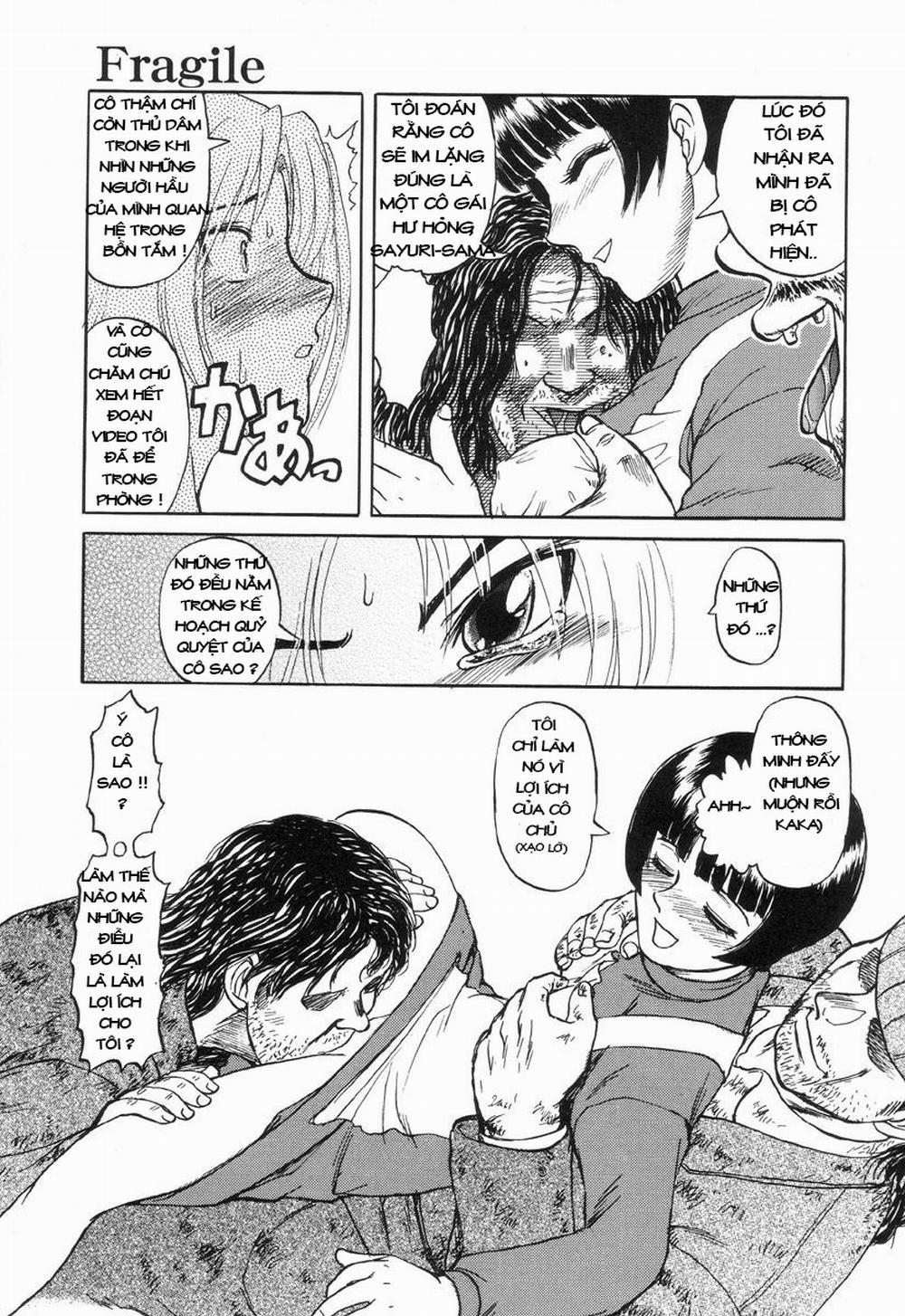 HentaiVN.net - Ảnh 11 - Nukarumi no Naka [In A Quagmire] - Chap 3