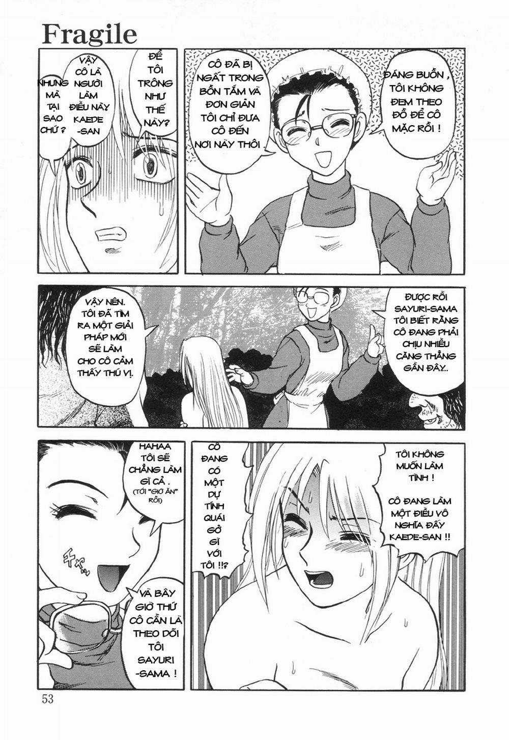 HentaiVN.net - Ảnh 9 - Nukarumi no Naka [In A Quagmire] - Chap 3