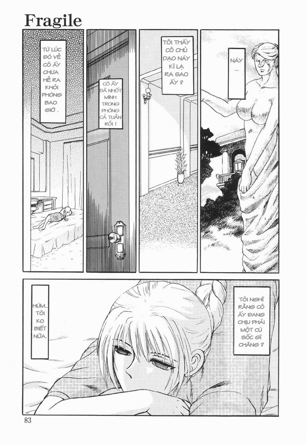 HentaiVN.net - Ảnh 15 - Nukarumi no Naka [In A Quagmire] - Chap 4