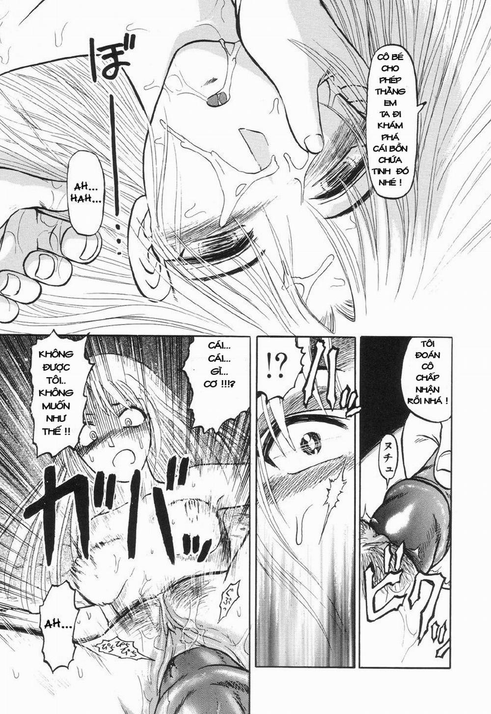HentaiVN.net - Ảnh 7 - Nukarumi no Naka [In A Quagmire] - Chap 4