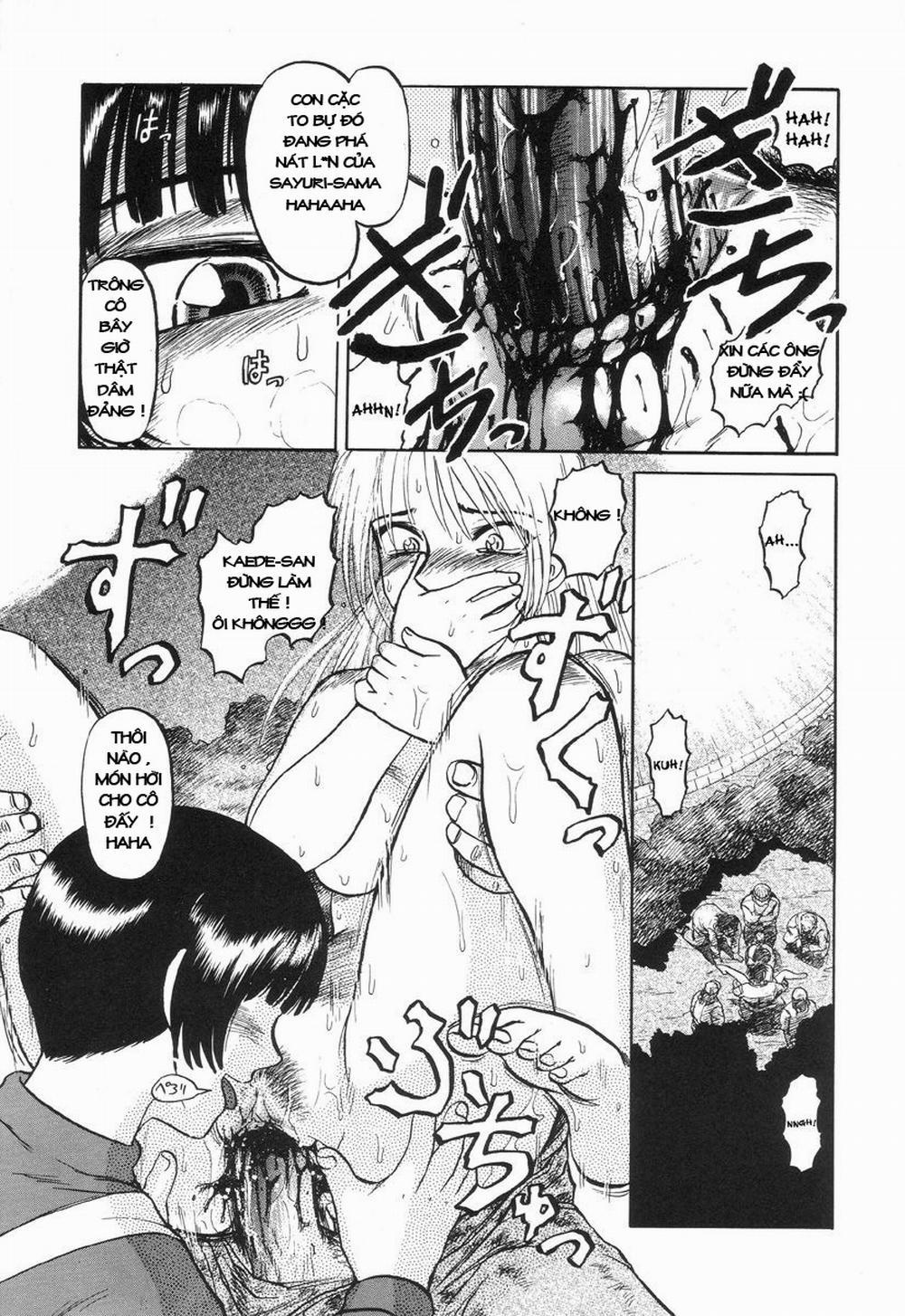 HentaiVN.net - Ảnh 10 - Nukarumi no Naka [In A Quagmire] - Chap 4