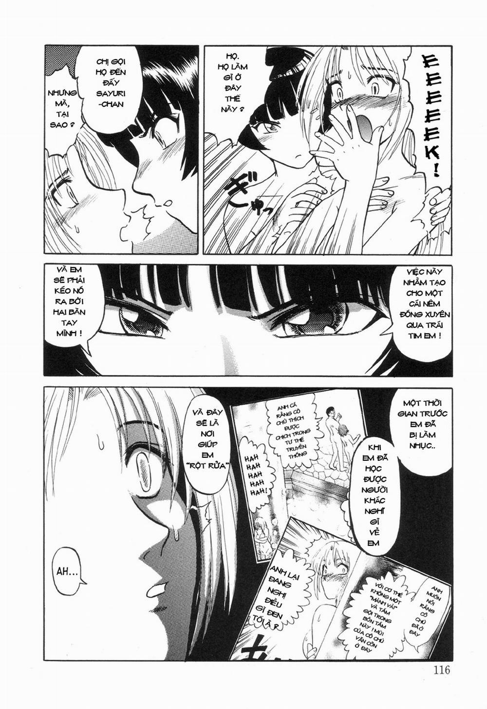 HentaiVN.net - Ảnh 8 - Nukarumi no Naka [In A Quagmire] - Chap 6