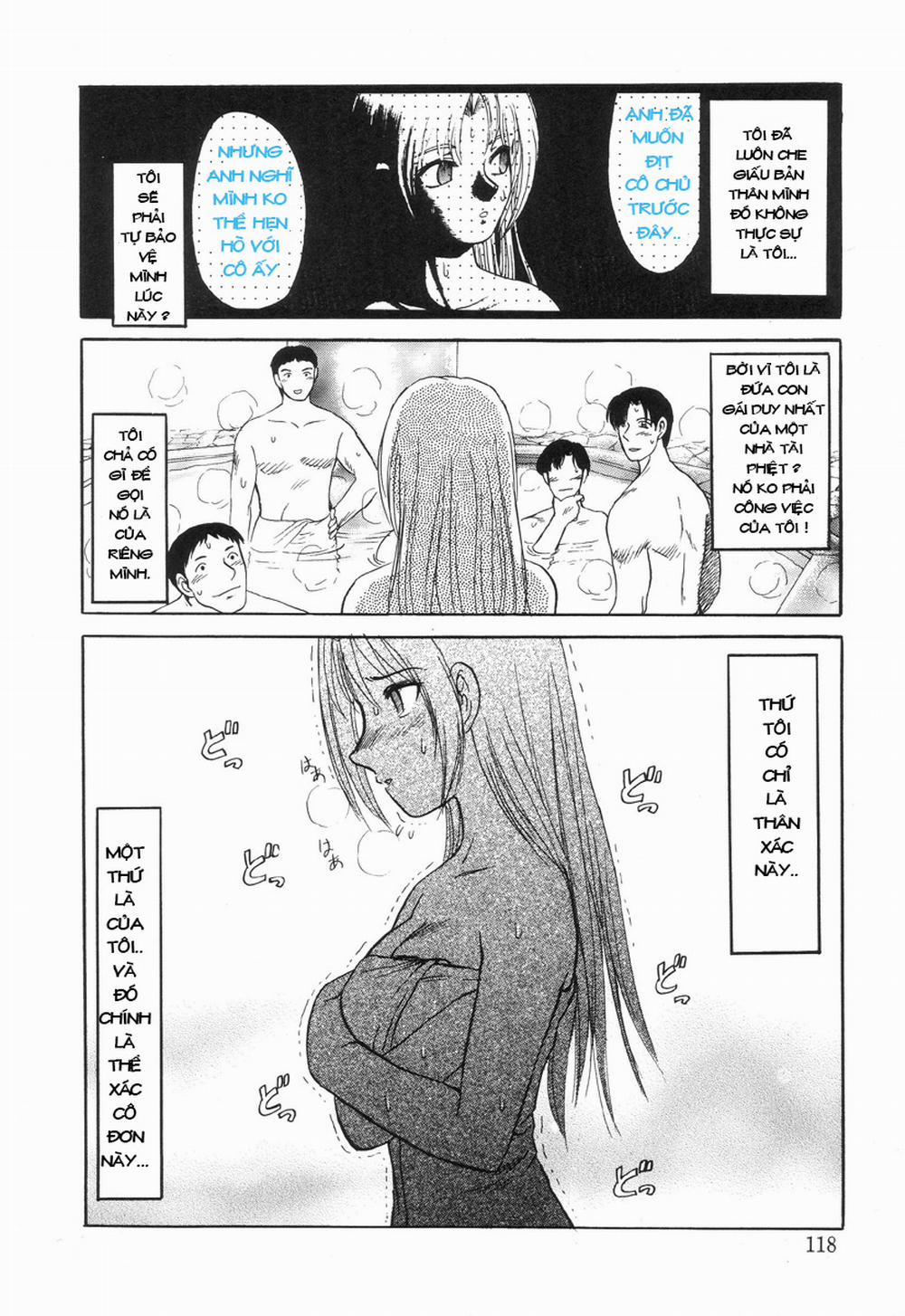 HentaiVN.net - Ảnh 10 - Nukarumi no Naka [In A Quagmire] - Chap 6