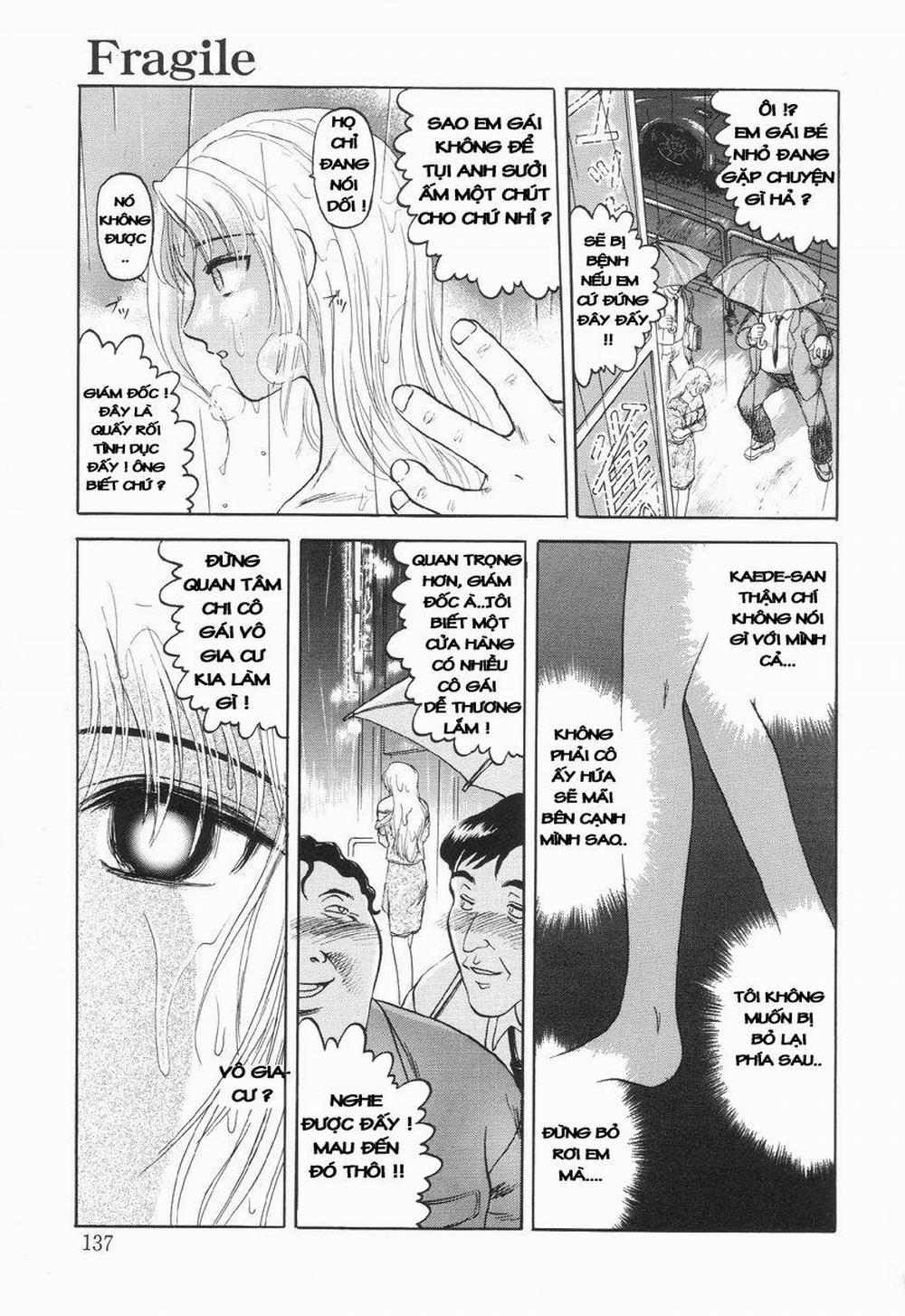 HentaiVN.net - Ảnh 3 - Nukarumi no Naka [In A Quagmire] - Chap 7